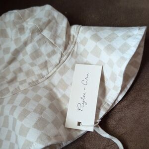 Rylee and Cru Floppy Sun Hat | Dove Check
